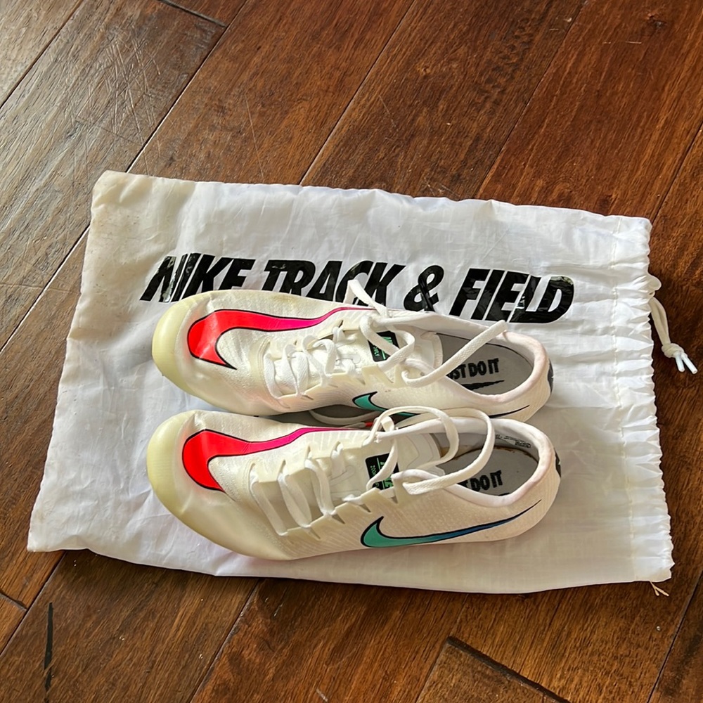 Nike track and field spikes